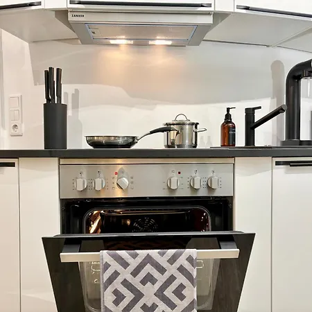 Appartement Bunker-studio Zentral Business Messe Essen