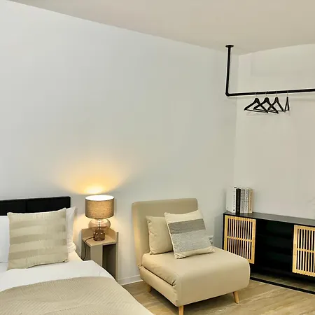 Bunker-studio Zentral Business Messe Apartment Essen