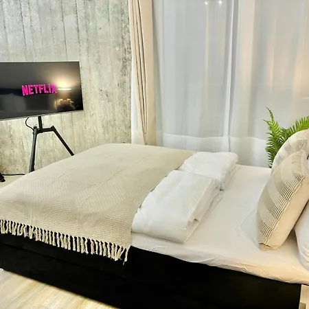 Lejlighed Bunker-studio Zentral Business Messe Essen