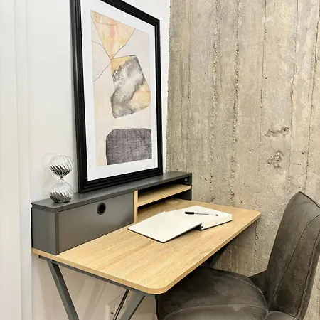 Apartment Bunker-studio Zentral Business Messe