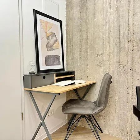 Bunker-studio Zentral Business Messe Appartement *