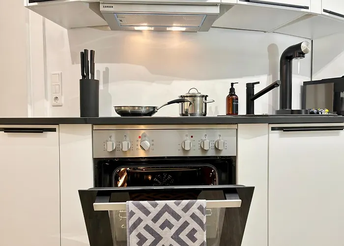 Apartmán Bunker-studio Zentral Business Messe Essen