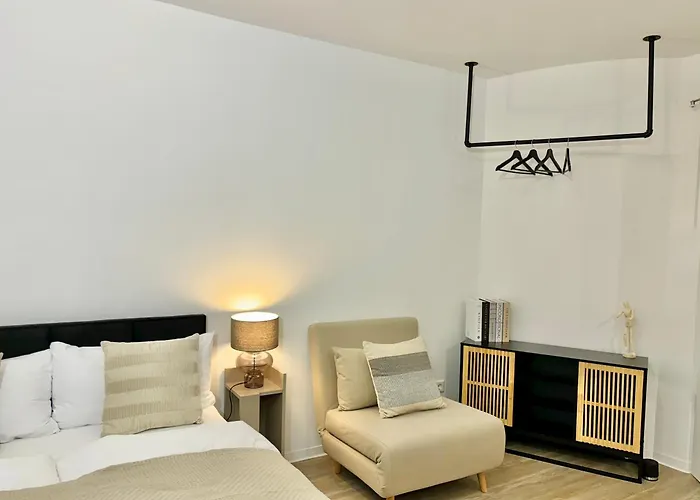 Bunker-studio Zentral Business Messe 公寓 埃森