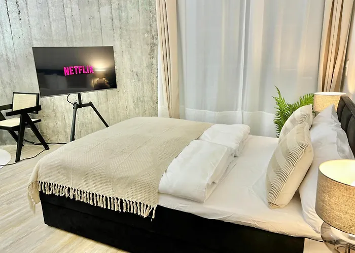 Apartmán Bunker-studio Zentral Business Messe Essen