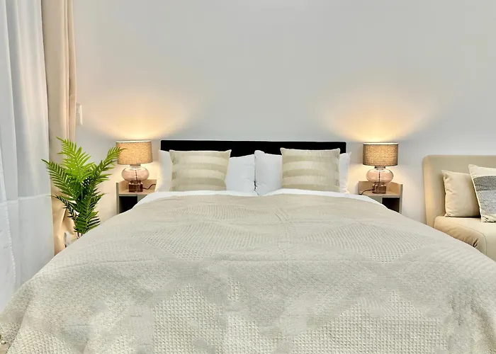 Bunker-studio Zentral Business Messe Apartmán *