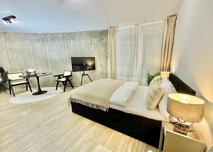 Bunker-studio Zentral Business Messe 埃森