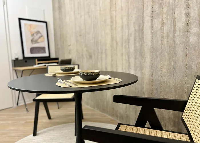 Lejlighed Bunker-studio Zentral Business Messe Essen