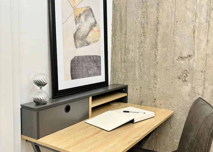 Apartmán Bunker-studio Zentral Business Messe