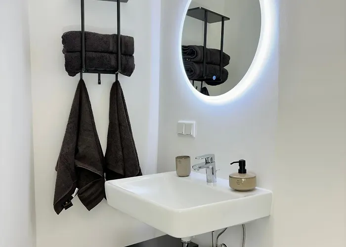 Bunker-studio Zentral Business Messe 公寓 埃森