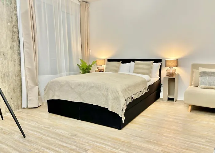 Apartmán Bunker-studio Zentral Business Messe *