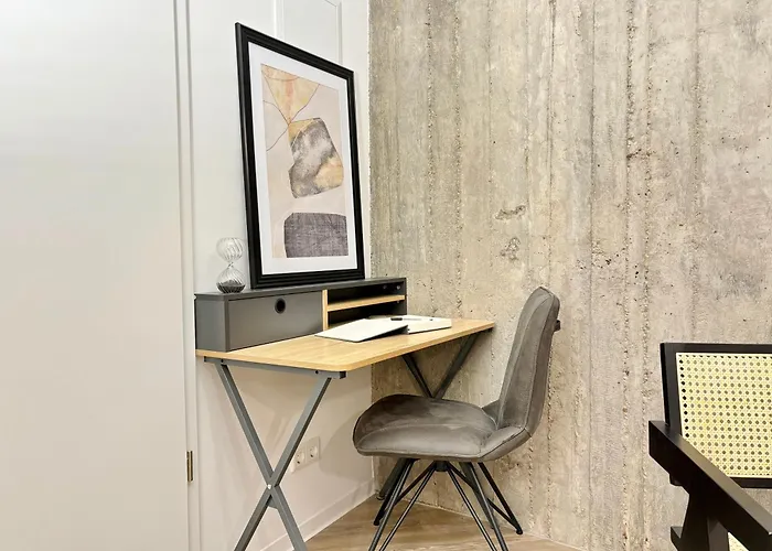 Bunker-studio Zentral Business Messe Apartmán *